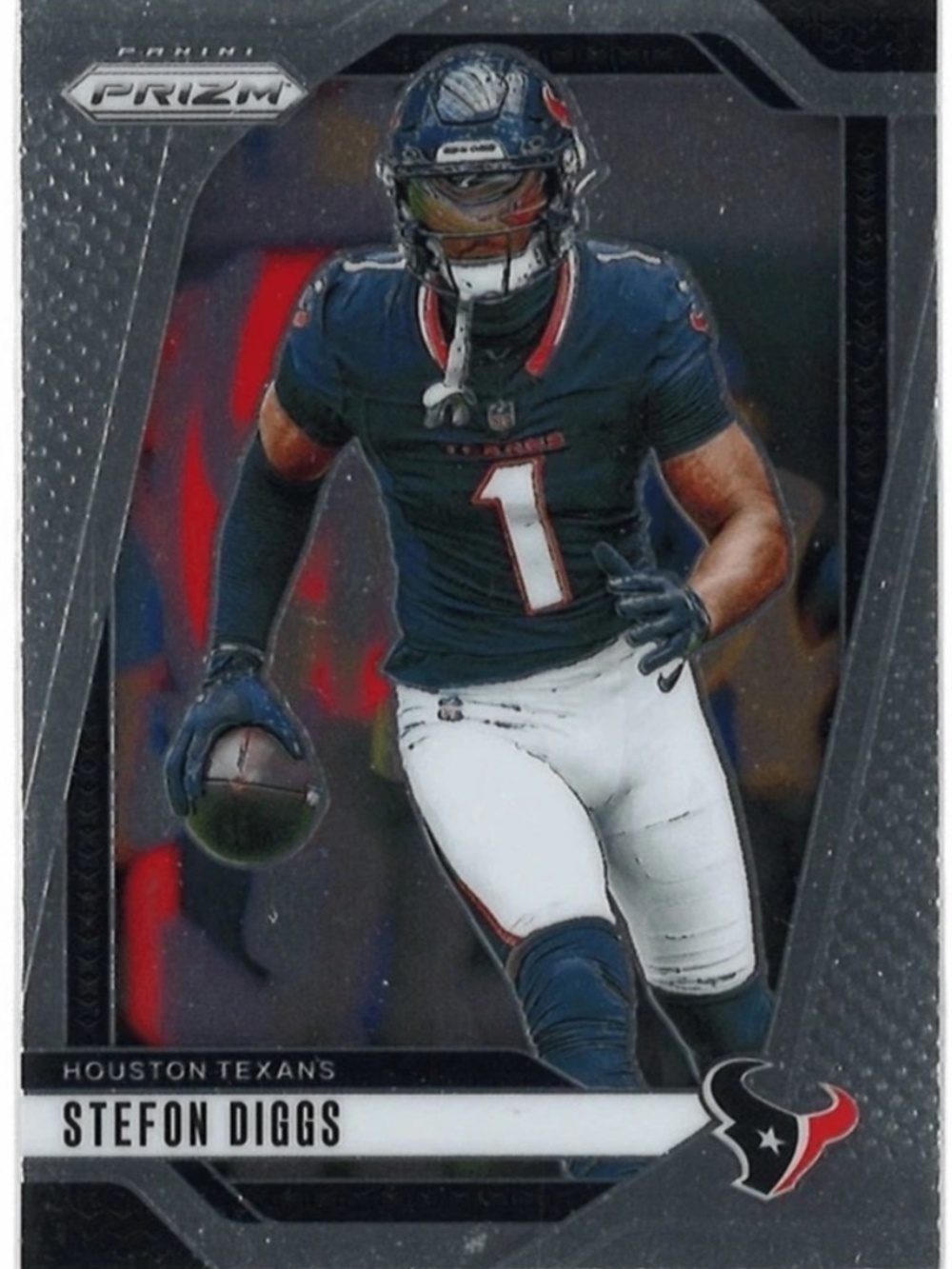 Stefan Diggs 2024 Panini Prizm Houston Texans NFL Football Card